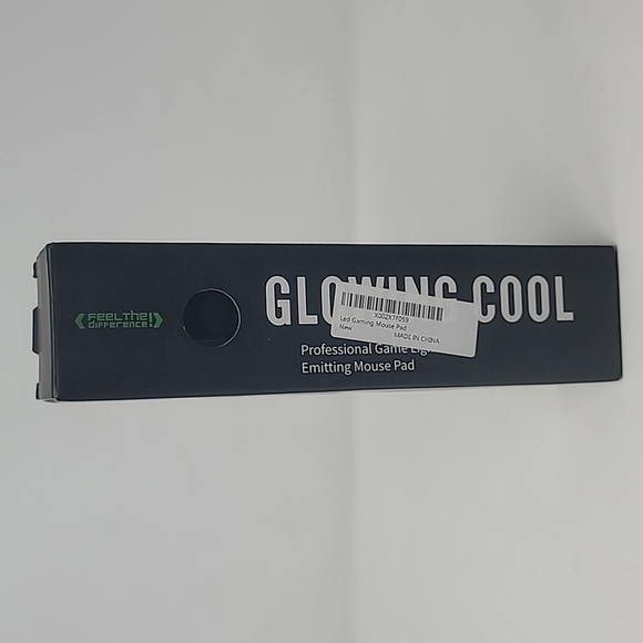 RGB Mousepad Led Mouse Pad, Large Mouse Pad,Led and Big Mouse mat - Picture 2 of 5